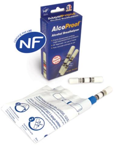 Alcohol Breathalyser Twin Pack - NF Approved Packet of 2 ALCNFTWIN - 92893 alcoproof-twin-pack.jpg